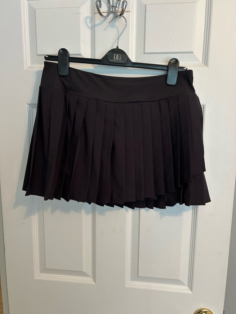 Sigrid Olsen Pleated Black Women’s Skort